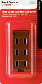 10a 125v Brn Tpl Outlet