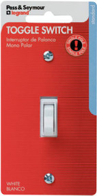 15a Wht Sp Grnd Switch