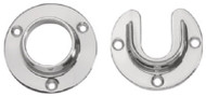1-5/16" Chr Flange Set