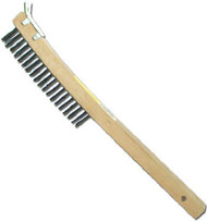 Curved Lh Wire Brush
