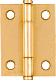 2" Brs Cabinet Hinge