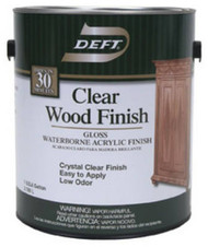 Gal Clr Gls Wd Finish