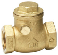 2" Brs Swing Chk Valve