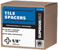 1600pk 1/8" Spacer Box