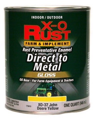 Xo Qt Sun Yel Enamel