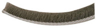 1/4x18'gry Weatherstrip