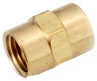 1/2" Brs Coupling