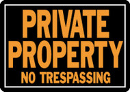10x14 Private Prop Sign