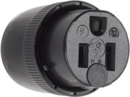 15a 125v Blk Connector
