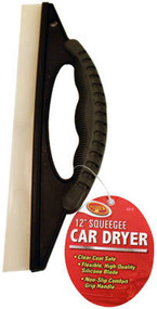 12" Squeegee Car Dryer