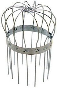 2" Rnd Leaf Strainer