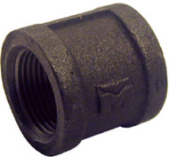 1-1/2" Blk Rh Coupling