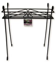 21x25 Blk Camb Planter