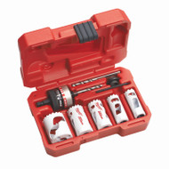 9pc Ice Hole Saw Kit