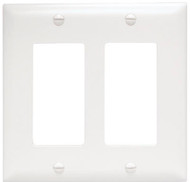 Wht 2g 2deco Urea Plate