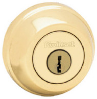 Pb Dbl Cyl Deadbolt