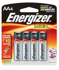 Ever 4pk Aa Alk Battery