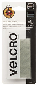 3-1/2x1-1/2 Gry Velcro