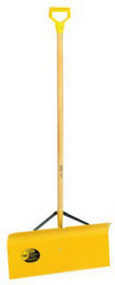 24" Spr Stl Snow Pusher