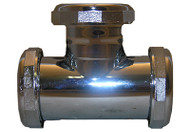 1-1/2"chr Tube S Tee
