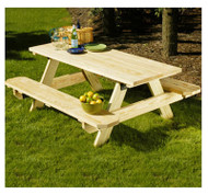 6' Picnic Table Kit