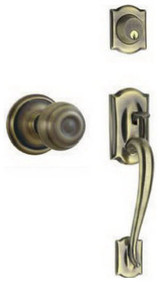 Ab Georgian Handle Set
