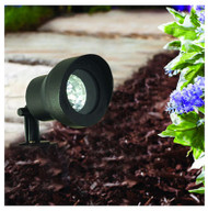 20w Blk Mtl Fld Light