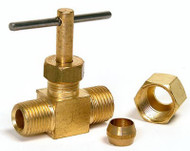 1/4x1/8 Str Shut Valve