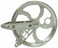 5.5" Stand Mtl Pulley