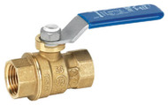 1" Fpt Brs Ball Valve
