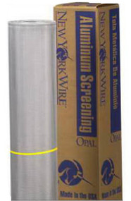 24"x100' Brt Alu Screen