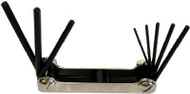 9in1 Foldup Hex Key Set