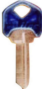 Kw1 Aqua Key Blank
