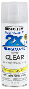 Pt2x 12oz Flt Clr Paint