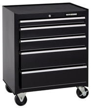 Mm 26" Blk 5 Draw Chest