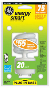 Ge 20w Cfl Bulb