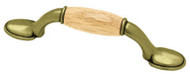 5" Ab/oak Spoon Ft Pull