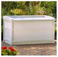 50gal Taupe Deck Box