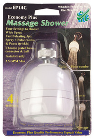 Wht Econ Mass Shwr Head
