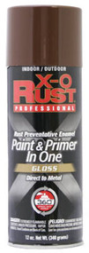 Xop 12oz Brn Enamel