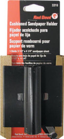 Mtl Sandpaper Holder