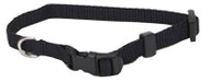 3/8" Blk Adj Nyl Collar