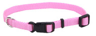 3/8" Pnk Adj Nyl Collar