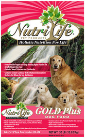 30lb Chic/duck Dog Food