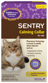 Lavend Calm Cat Collar