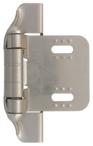 2pk 1/4" Sn Semi Hinge