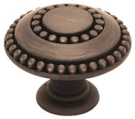 2pk 1-3/8 Brz Dbl Knob