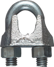 1/2" Zn Cable Clamp