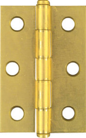 2-1/2"brs Cabinet Hinge