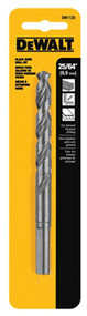 25/64" Blk Oxide Bit